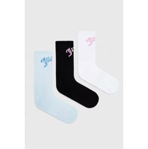 Ponožky Juicy Couture 3-pak dámske