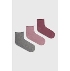 Ponožky United Colors of Benetton 3-pak dámske