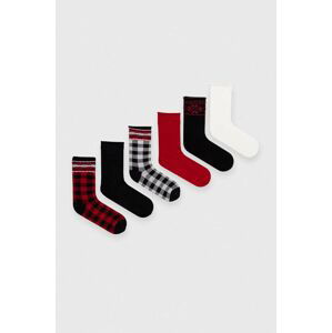 Ponožky Lauren Ralph Lauren 6-pak dámske