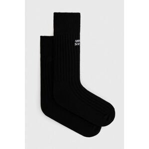 Ponožky Miss Sixty dámske, čierna farba