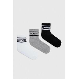 Ponožky Converse 3-pak dámske