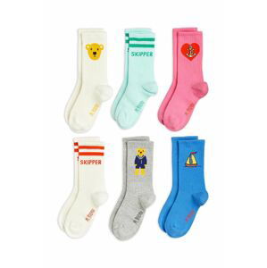 Detské ponožky Mini Rodini 6-pak