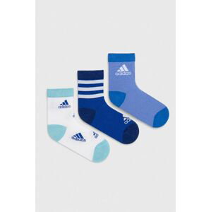 Detské ponožky adidas Performance 3-pak