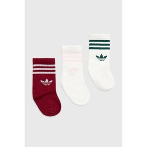 Detské ponožky adidas Originals 3-pak