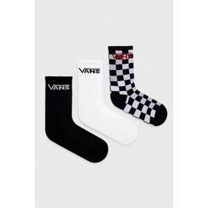 Detské ponožky Vans VN000EZ1Y281 CLASSIC VANS CREW SOCK 3-pak