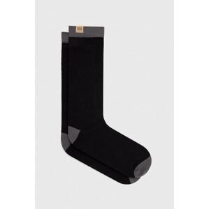 Ponožky UGG pánske, čierna farba