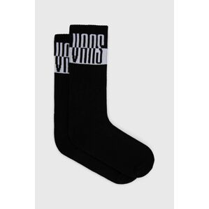 Ponožky Vans pánske, čierna farba