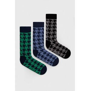 Ponožky United Colors of Benetton 3-pak pánske