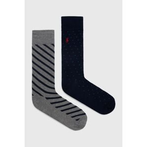 Ponožky Polo Ralph Lauren 2-pak pánske