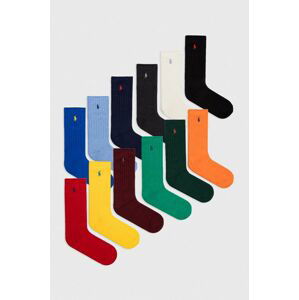 Ponožky Polo Ralph Lauren 12-pak pánske