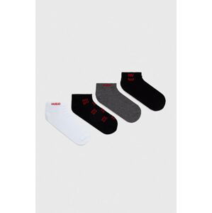 Ponožky HUGO 4-pak pánske,50502013