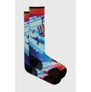 Lyžiarske ponožky Smartwool Ski Zero Cushion Ski Day Print OTC