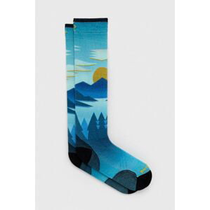 Lyžiarske ponožky Smartwool Ski Zero Cushion Chasing Mountains Print OTC