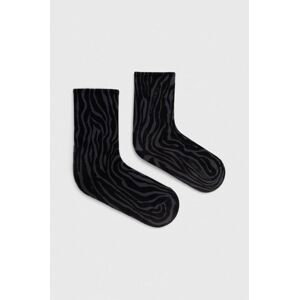Ponožky Tommy Jeans čierna farba
