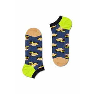 Ponožky Happy Socks SUV Low Sock tmavomodrá farba