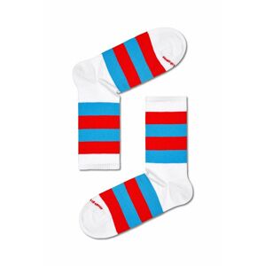 Ponožky Happy Socks Stripe It 3/4 Crew Sock