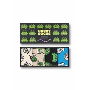 Ponožky Happy Socks Happy Animals Socks 4-pak