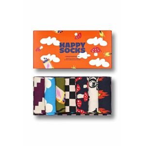 Ponožky Happy Socks A Wild Week Socks 7-pak