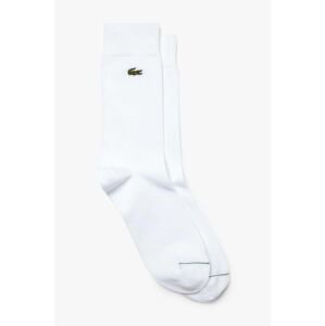 Ponožky Lacoste RA4264 biela farba