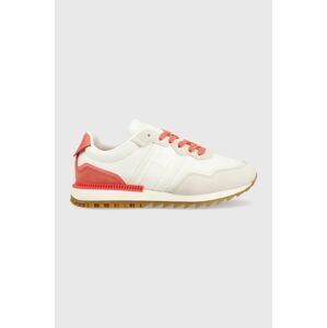 Tenisky Tommy Jeans TJW RETRO RUNNER biela farba, EN0EN02214