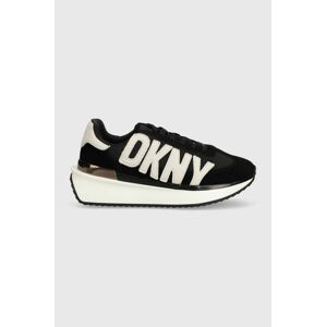 Tenisky Dkny Arlan čierna farba, K1426611