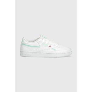 Tenisky Reebok Classic CLUB C biela farba