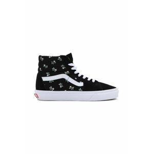 Tenisky Vans SK8-Hi dámske, čierna farba, VN0007NSBLA1