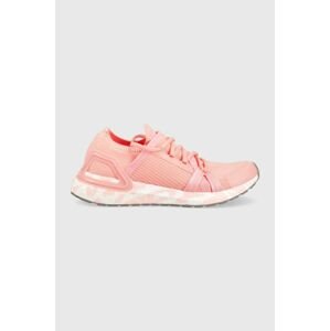 Bežecké topánky adidas by Stella McCartney Ultraboost 20 ružová farba