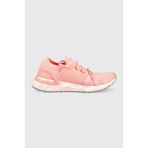 Bežecké topánky adidas by Stella McCartney Ultraboost 20 ružová farba