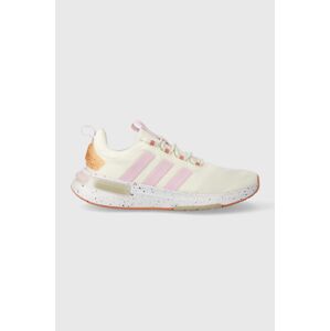 Bežecké topánky adidas Racer TR23 béžová farba