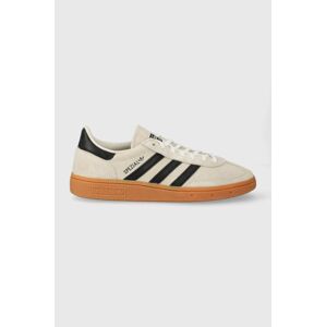 Semišové tenisky adidas Originals HANDBALL SPEZIAL béžová farba