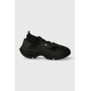 Bežecké topánky adidas by Stella McCartney čierna farba