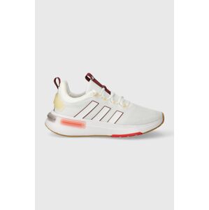 Bežecké topánky adidas Racer TR23 biela farba