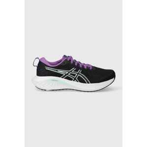 Bežecké topánky Asics Gel-Excite 10 čierna farba