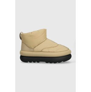 Snehule UGG Classic Maxi Mini béžová farba, 1132017