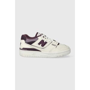 Tenisky New Balance BBW550DG biela farba