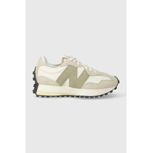 Tenisky New Balance WS327PS biela farba