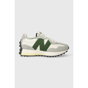 Tenisky New Balance WS327PU šedá farba