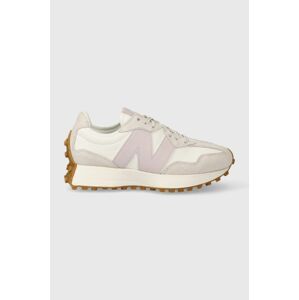 Tenisky New Balance WS327OR biela farba