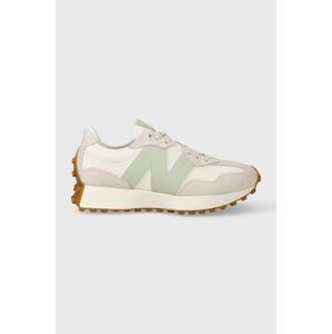 Tenisky New Balance WS327OU biela farba