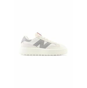 Tenisky New Balance CT302RS biela farba