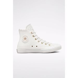 Tenisky Converse Chuck Taylor All Star dámske, béžová farba, A03718C