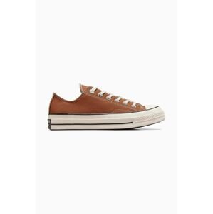 Tenisky Converse Chuck 70 dámske, hnedá farba, A04591C