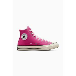 Tenisky Converse Chuck 70 dámske, ružová farba, A04594C