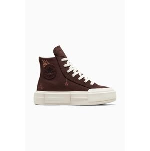 Tenisky Converse Chuck Taylor All Star Cruise dámske, hnedá farba, A07133C