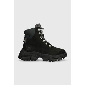 Workery Timberland Adley Way Sneaker Boot dámske, čierna farba, na plochom podpätku, jemne zateplené, TB0A5XBG0151