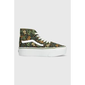 Kožené tenisky Vans SK8-Hi Tapered Stackform dámske, VN0A5JMKZBF1