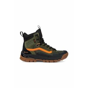 Topánky Vans UltraRange EXO Hi Gore-Tex MTE-3 zelená farba, na plochom podpätku, zateplené, VN0A5JHXBIQ1