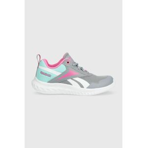 Detské tenisky Reebok Classic RUSH RUNNER šedá farba