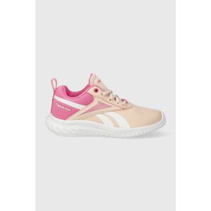 Detské tenisky Reebok Classic RUSH RUNNER ružová farba